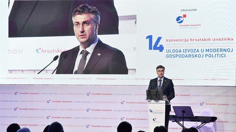 Uz snažan gospodarski rast, Vlada nastavlja brojnim mjerama podupirati aktivnosti hrvatskih izvoznika